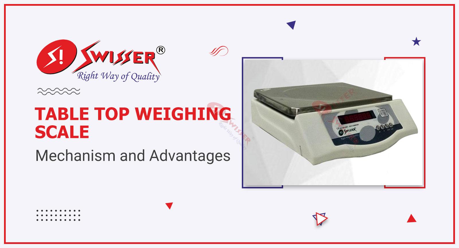 Select The Perfect Table Top Weighing Scale for your needs!