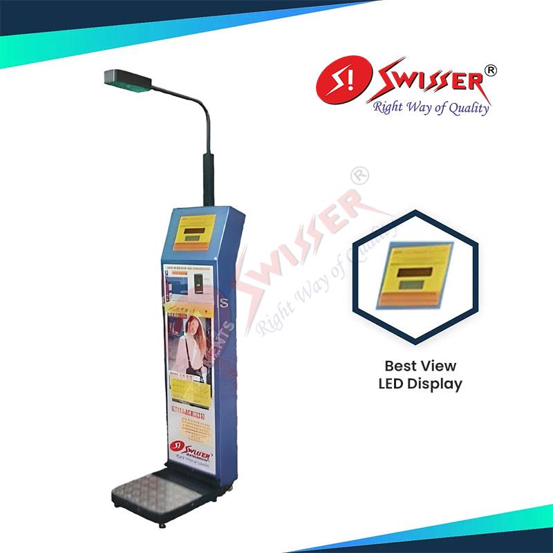 Height, Weight BMI Scale