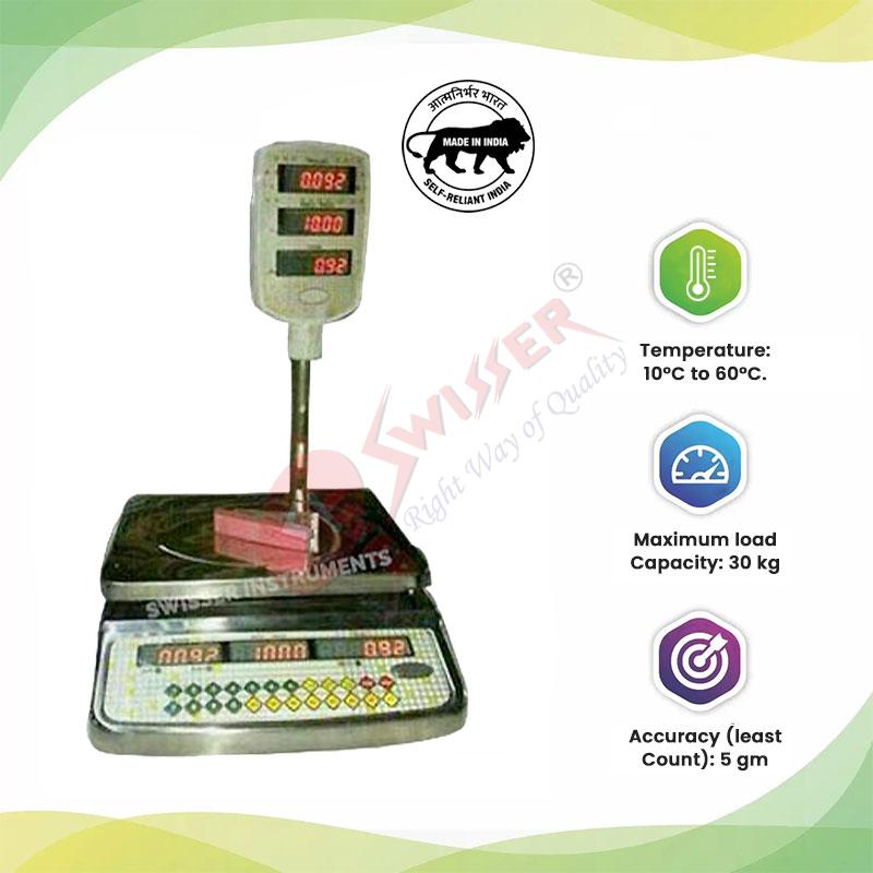 Piece Counting Scale