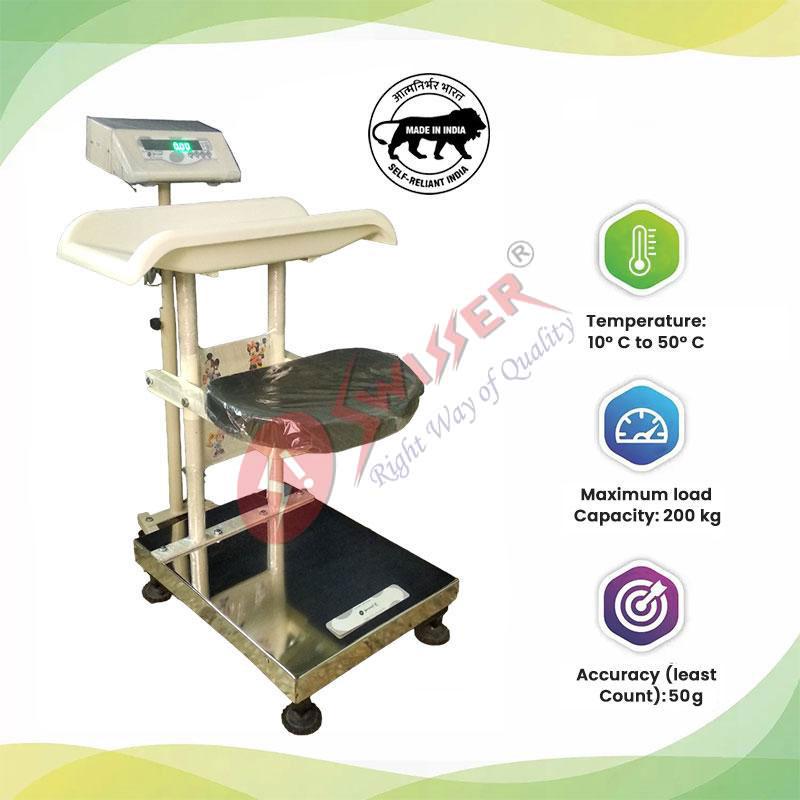 Baby Cum Adult Weighing Scale