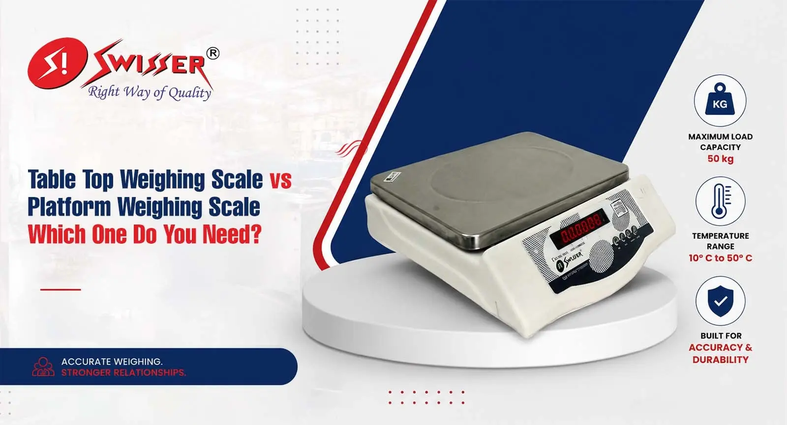 Table-top-weighing-scale